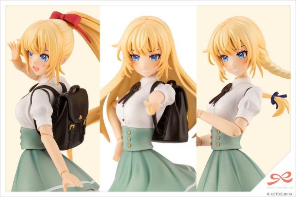 Sousai Shojo Teien Plastic Model Kit 1/10 Ritsuka Saeki High School Summer Clothes 16 cm