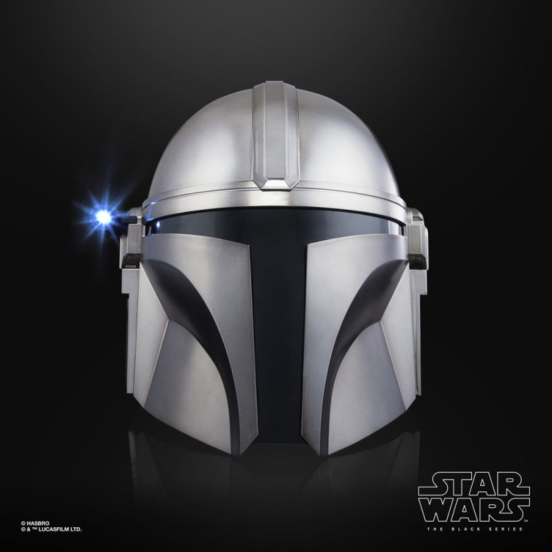 Star Wars The Mandalorian Black Series Electronic Helmet The Mandalorian 7