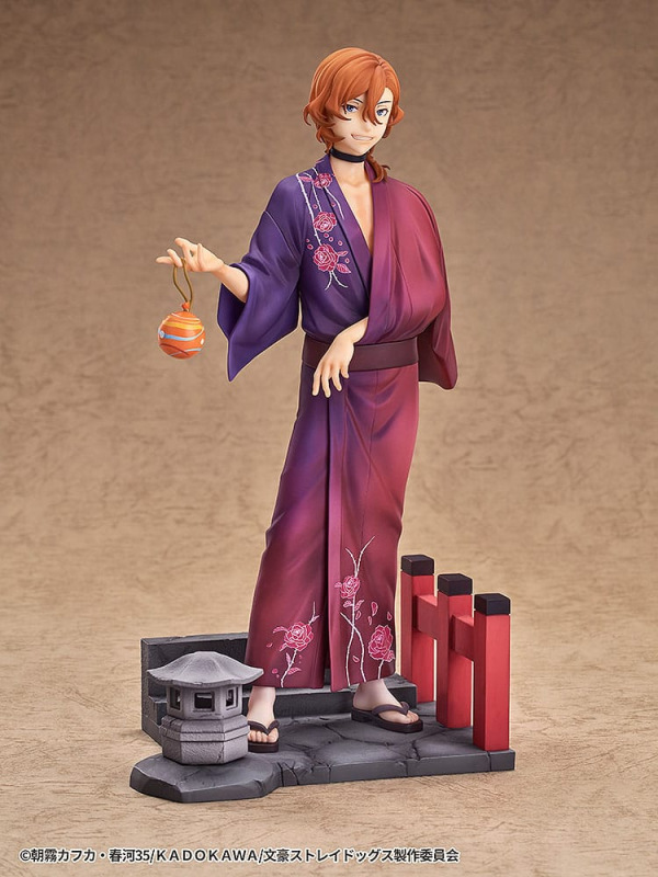 Bungo Stray Dogs Statue 1/7 Chuya Nakahara: Yukata Ver. 20 cm 9