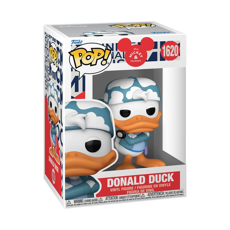 Disney POP! Vinyl Figure Donald(MM KPOP) 9 cm 1