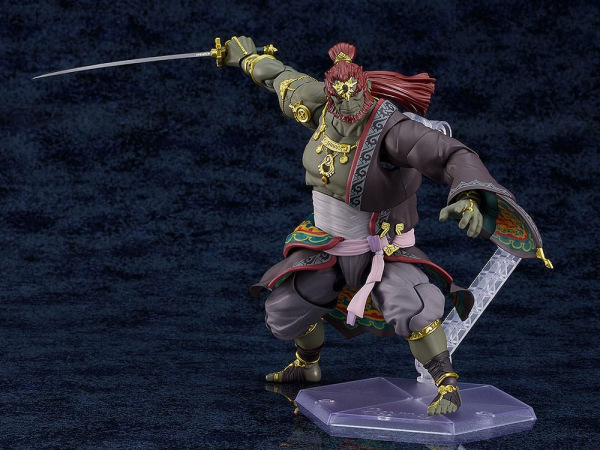 The Legend of Zelda Tears of the Kingdom Figma Action Figure Ganondorf Tears of the Kingdom Ver. 19 11