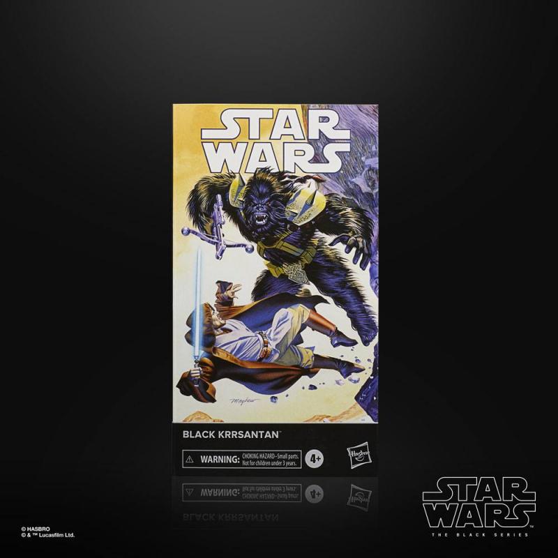 Star Wars: Black Krrsantan 15 cm Black Series Archive Action Figure - Hasbro