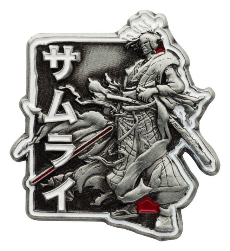 Star Wars: Visions Pin Badge Samurai