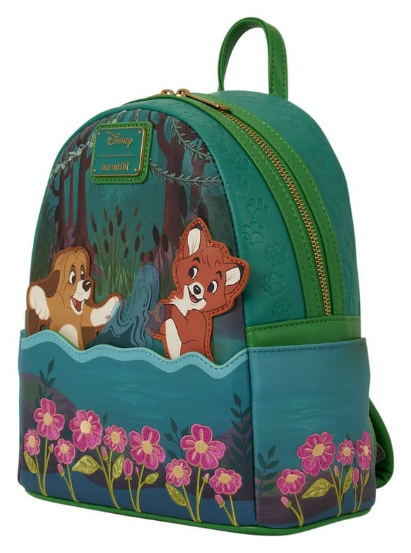 Disney by Loungefly Mini Backpack The Fox and the Hound 3