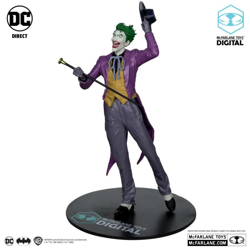 DC Direct PVC Statue 1/6 The Joker by Jason Fabok (McFarlane Digital) 29 cm 7