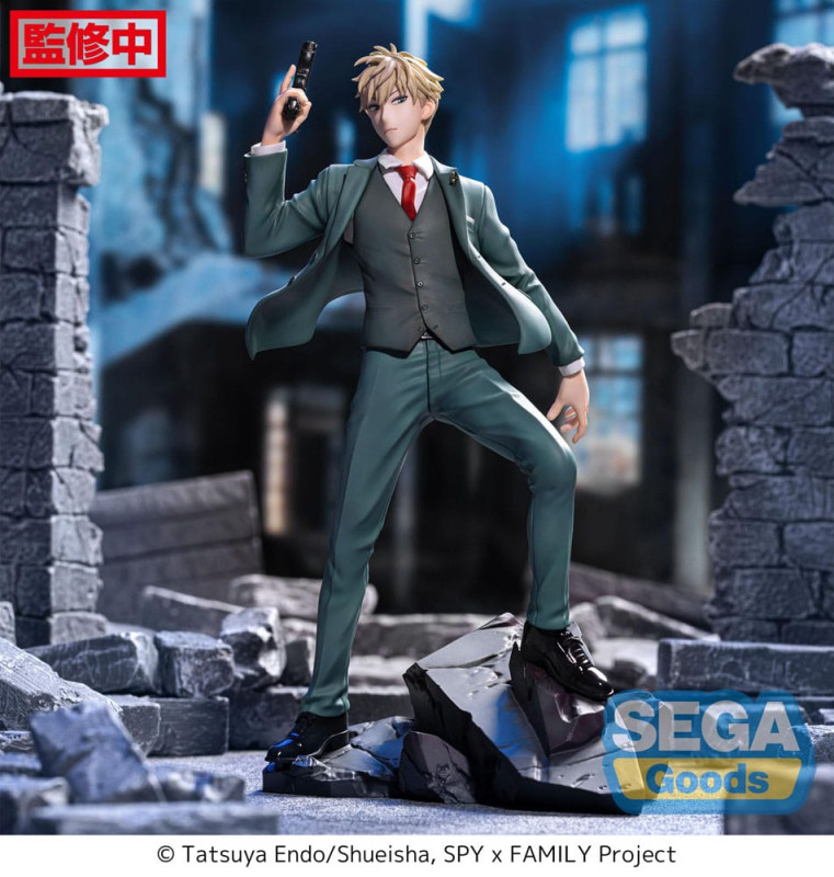 Spy x Family Luminasta PVC Statue Loid Forger Twilight mission extend 22 cm 3