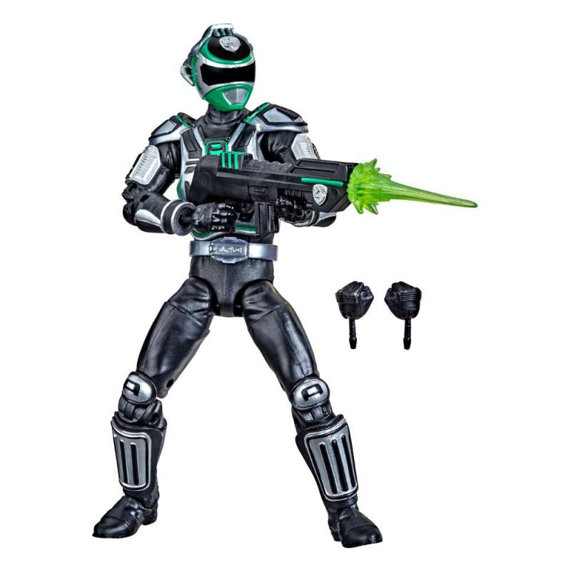 Power Rangers: S.P.D. A-Squad Green Ranger 15 cm Action Figure - Hasbro