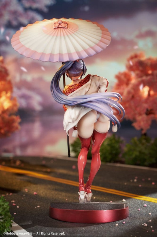 Original Character Miko Shoujo PVC Figure 1/7 Miko Race Queen Ver. Deluxe Edition 33 cm 4