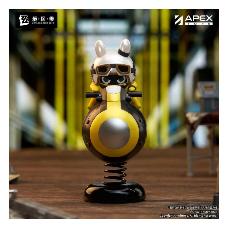 Zenless Zone Zero PVC Statue Happy Shake Rocketboo 10 cm 10