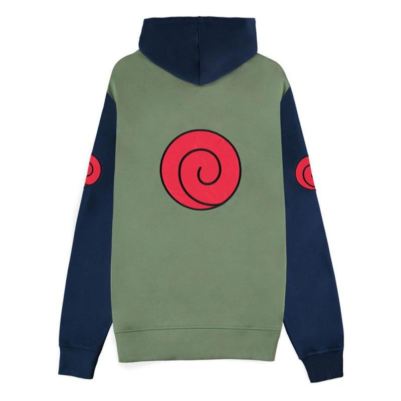 Naruto Shippuden Hooded Sweater Kakashi Hatake Size M