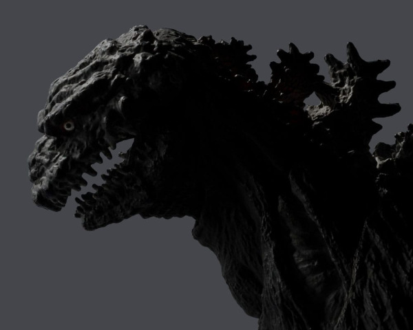 Godzilla S.H. MonsterArts Action Figure Godzilla (2016) The Fourth Orthochromatic Version 18 cm 5
