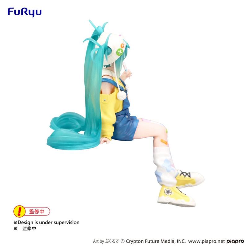 Hatsune Miku Noodle Stopper PVC Statue Hatsune Miku Lollipop 15 cm 3