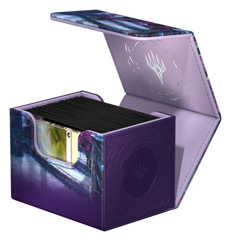 Ultimate Guard Sidewinder 100+ Xenoskin Magic: The Gathering "Reality Fracture" - Black Rare 2 7