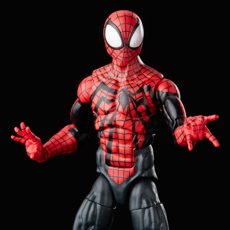 Spider-Man Marvel Legends Retro Collection Actionfigur Ben Reilly Spider-Man 15 cm 4