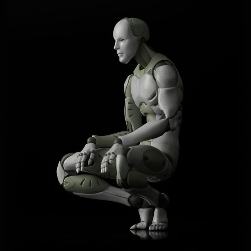 Toa Heavy Industries Action Figure 1/6 Synthetic Human 30 cm 1