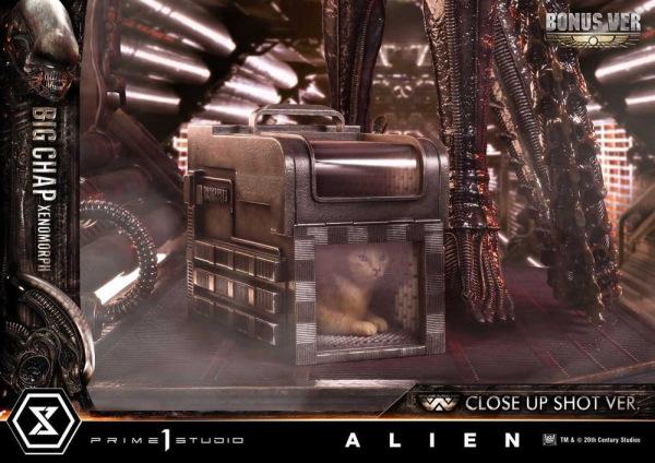Alien (Film) Museum Masterline XL Statue 1/3 Big Chap Xenomorph Close Up Shot Ver. DX Bonus Version 3