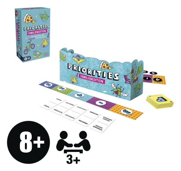 Priorities Card Game Family Edition *German Version* 3
