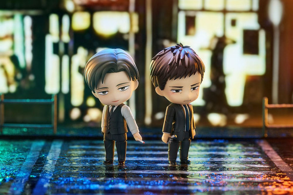 Twittering Birds Never Fly: The Clouds Gather Nendoroids Action Figures 2-Pack Yashiro & Chikara Dou 13