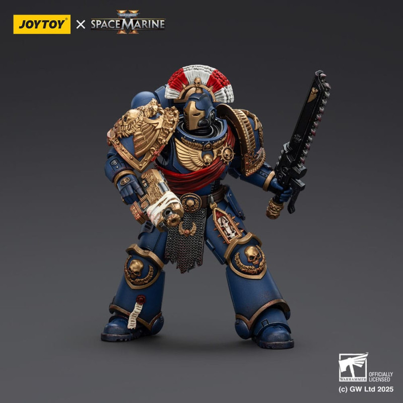 Warhammer 40,000: Space Marine 2 Action Figure Ultramarines Relic Secundus Armour 20 cm 4
