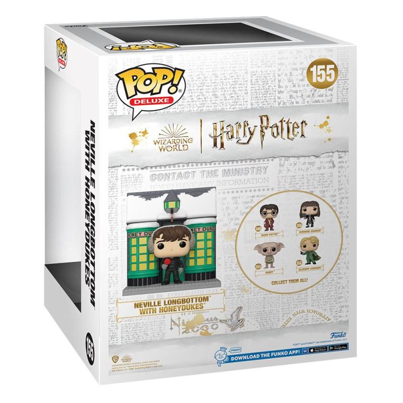 Harry Potter - Chamber of Secrets Anniversary POP! Deluxe Vinyl Figure Hogsmeade - Honeydukes w/Nevi