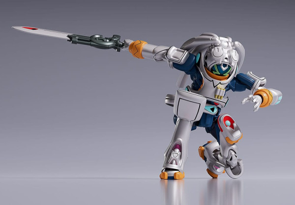 Overman King Gainer Plastic Model Kit PLAMAX King Gainer 20 cm 6