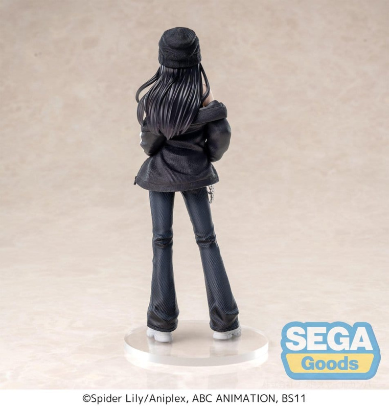 Lycoris Recoil High Premium Figure PVC Figure Takina Inoue Street Snap 20 cm 5