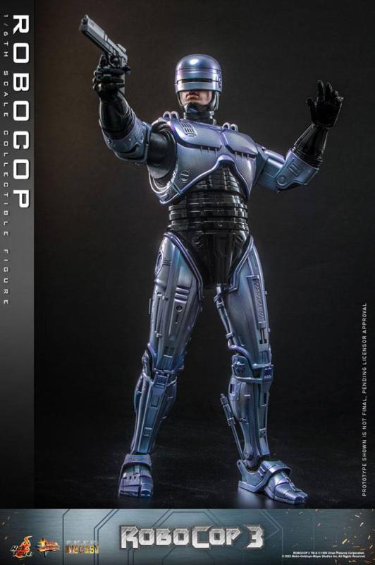RoboCop 3: RoboCop 1/6 Movie Masterpiece Action Figure - Hot Toys