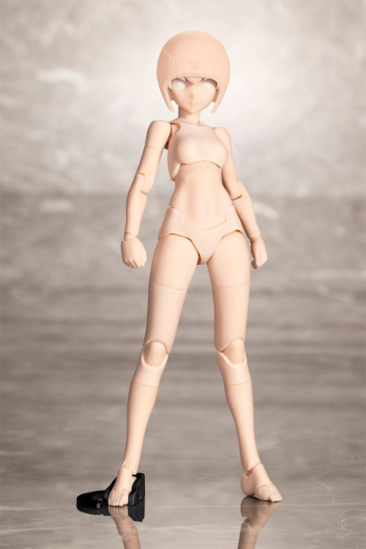 Megami Device Model Kit Accesoory Set B1R-M Chassis Kit Skin Color B 4