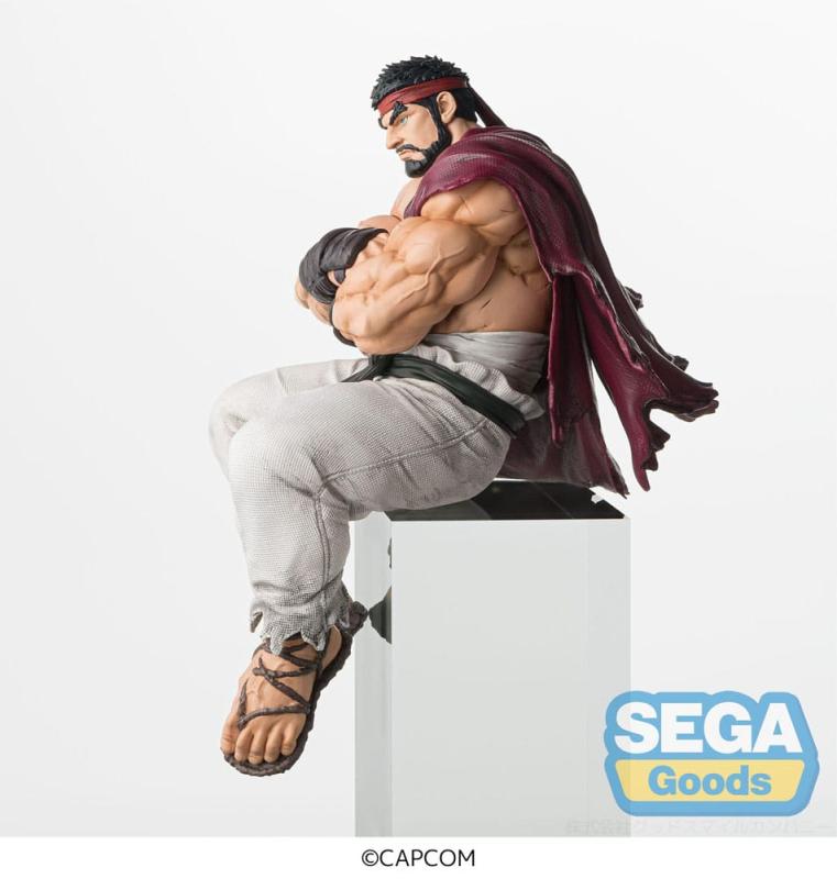 Street Fighter 6 PM Perching PVC Statue Ryu 14 cm 1