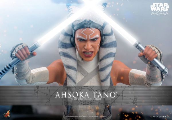 Star Wars: Ahsoka Action Figure 1/6 Ahsoka Tano 28 cm 1