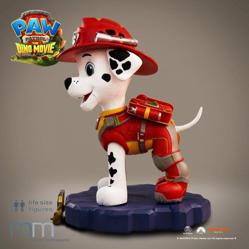 PAW Patrol Life-Size Statue Marshall (without Base) 167 cm 2