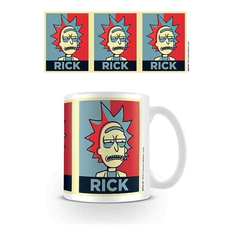 Rick and Morty Mug Rick Campaign