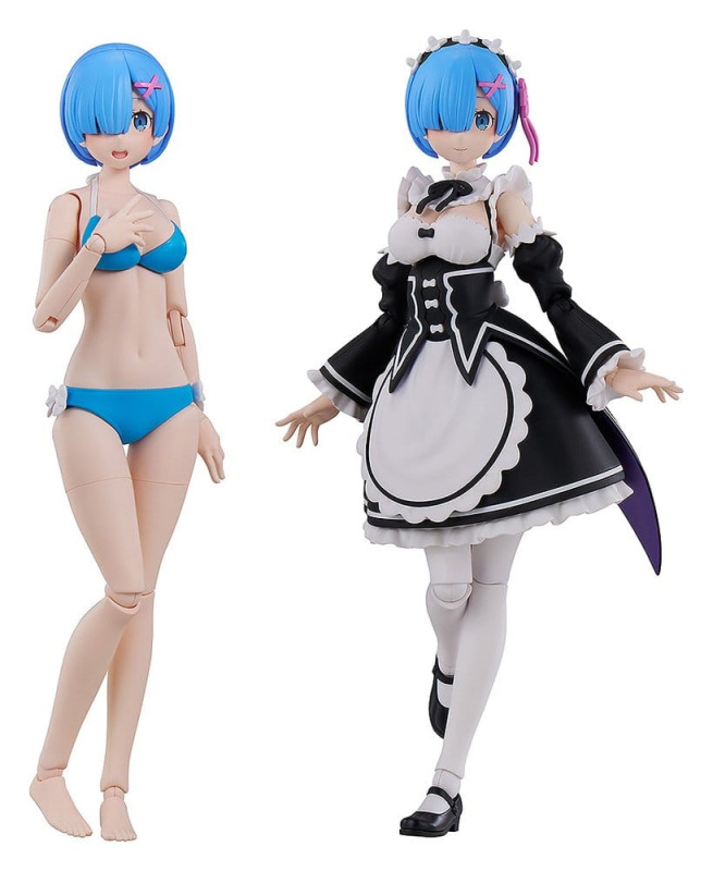 Re:ZERO -Starting Life in Another World- Kadokawa Plastic Model Series Plastic Model Kit Rem DX Ver.