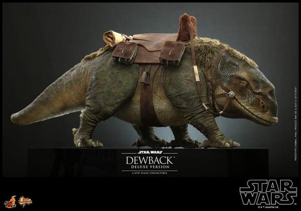 Star Wars: Episode IV Action Figure 1/6 Dewback Deluxe Version 37 cm 12