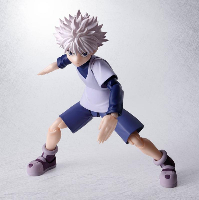 Hunter x Hunter S.H.Figuarts Action Figure Killua 14 cm 2