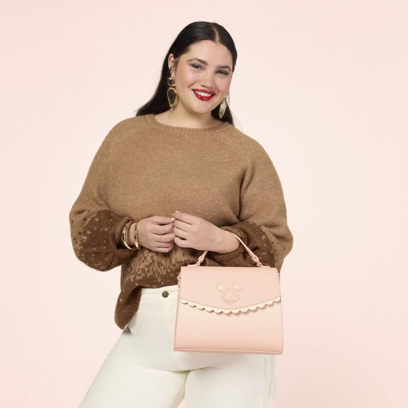 Disney by Loungefly Crossbody Bag Mickey & Friends All-Over Print 1