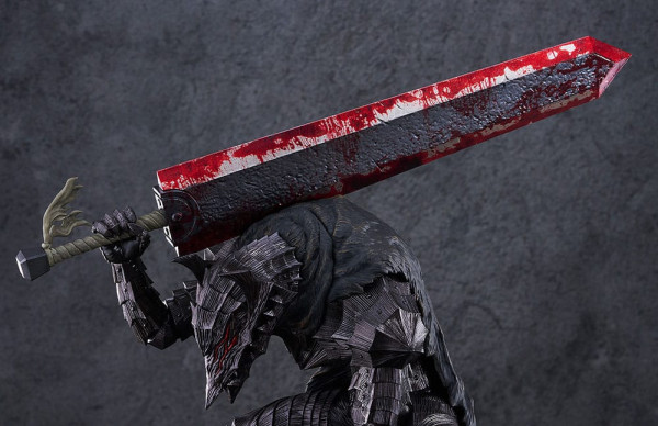 Berserk Pop Up Parade PVC Statue Guts (Berserker Armor) XL Size 38 cm 7