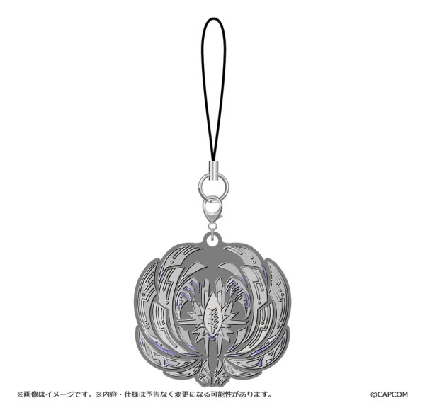 Monster Hunter Wilds Metal Keychain Monster icon Vol. 2 Blind Box Assortment (10) 4