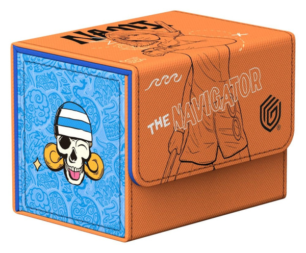 Ultimate Guard Sidewinder 80+ Xenoskin NETFLIX ONE PIECE - Nami 1