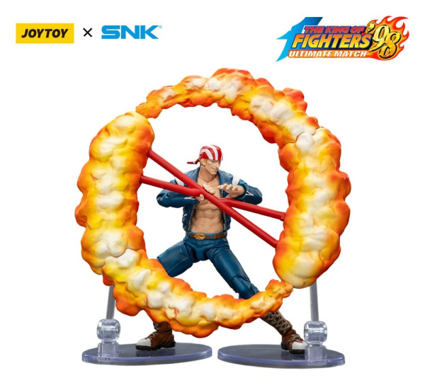 The King of Fighters '98 Ultimate Match Action Figure Billy Kane 12 cm 8