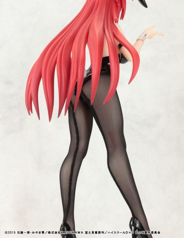 High School DxD BorN Statue 1/6 Rias Gremory Bunny Ver. 30 cm (4th-run)