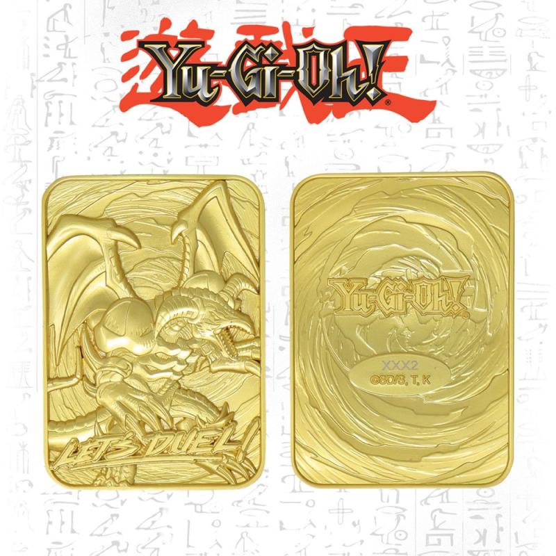 Yu-Gi-Oh! Replica Card B. Skull Dragon (gold plated) 8