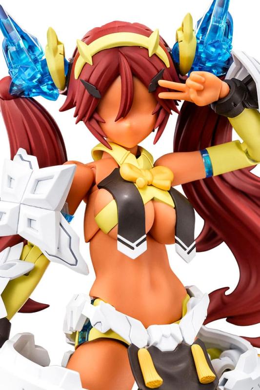 Megami Device M.S.G 05 Action Figure Accessory Set Face Auv Skin Color E 4