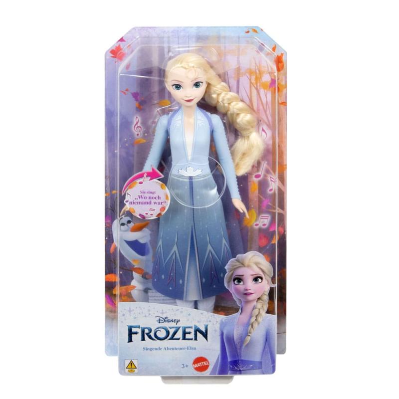 Disney Frozen 2 Doll with Sound Singing Adventure Elsa *German Version*