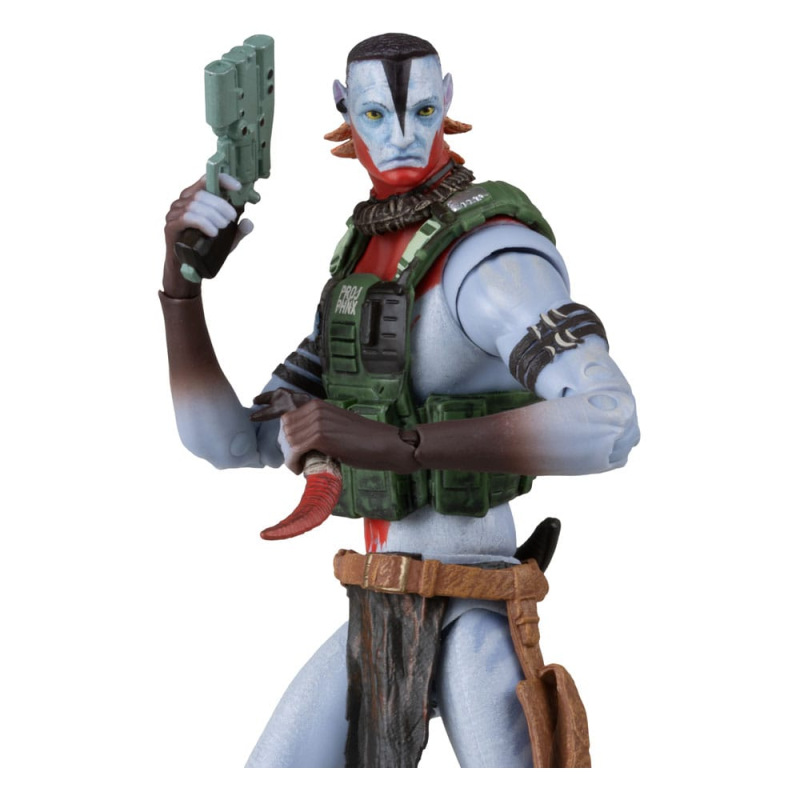 Avatar: Fire and Ash Action Figure Recom Quaritch (Ash Warrior) 18 cm 4