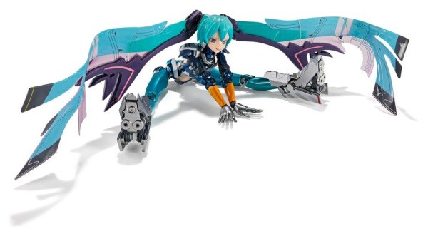 Hatsune Miku Metal Build Diecast Action Figure Hatsune Miku 18 cm 7