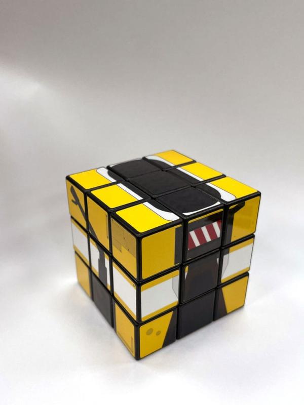 Borderlands PVC Statue Magic Cube Claptrap