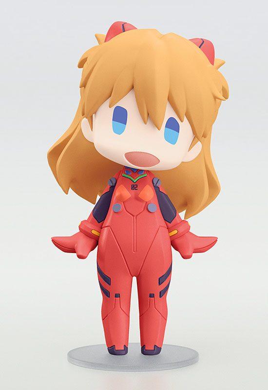 Rebuild of Evangelion HELLO! GOOD SMILE Action Figure Asuka Shikinami Langley 10 cm 2