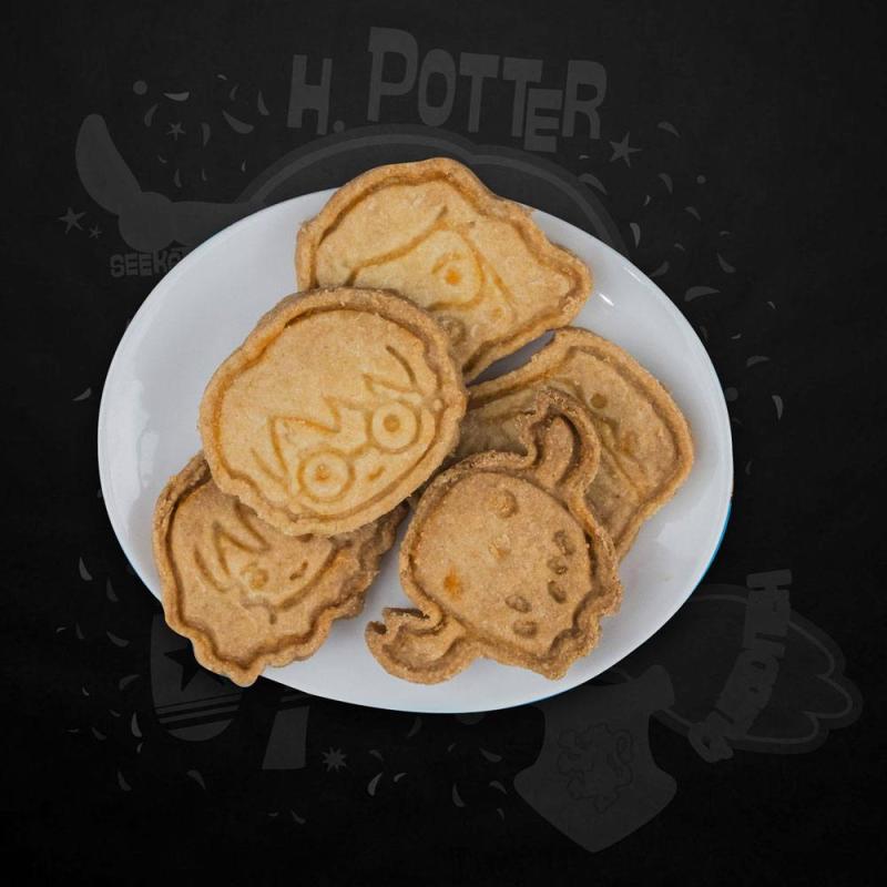 Harry Potter Cookie Cutter / Cookie Stamp 6-Pack Kawaii 9