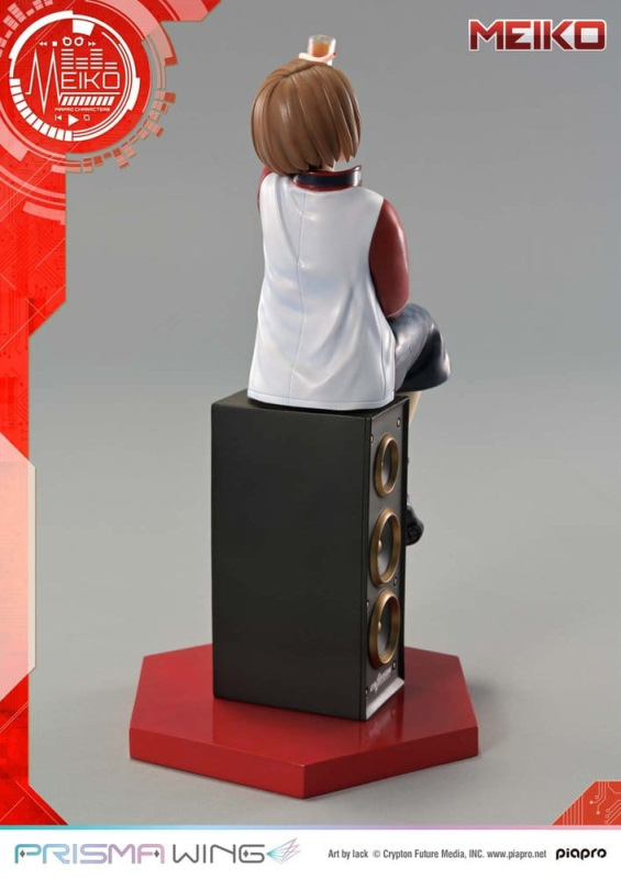 Piapro Characters Prisma Wing Statue 1/7 Meiko Illustration by lack 21 cm 8